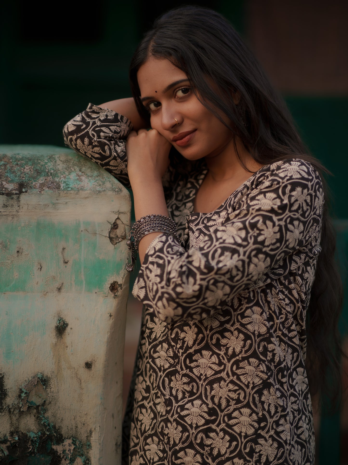 Myraa Bagru Co-ord Set