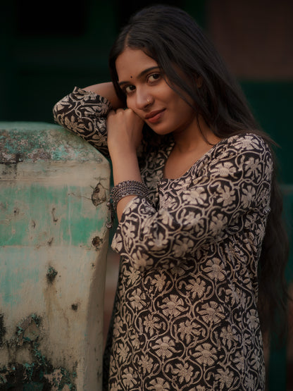 Myraa Bagru Co-ord Set