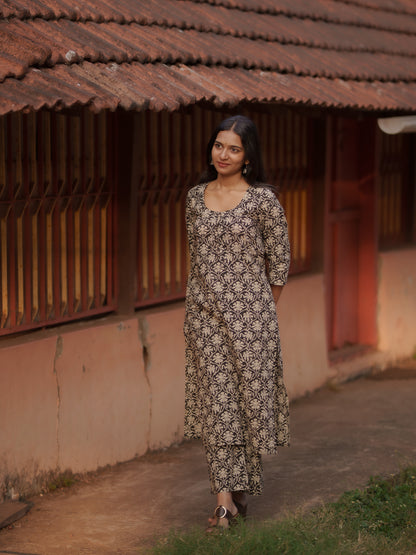 Myraa Bagru Co-ord Set