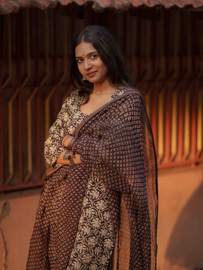 Myraa Bagru Co-ord Set