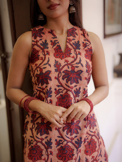 Gamyam Lata Ajrakh Co-ord Set