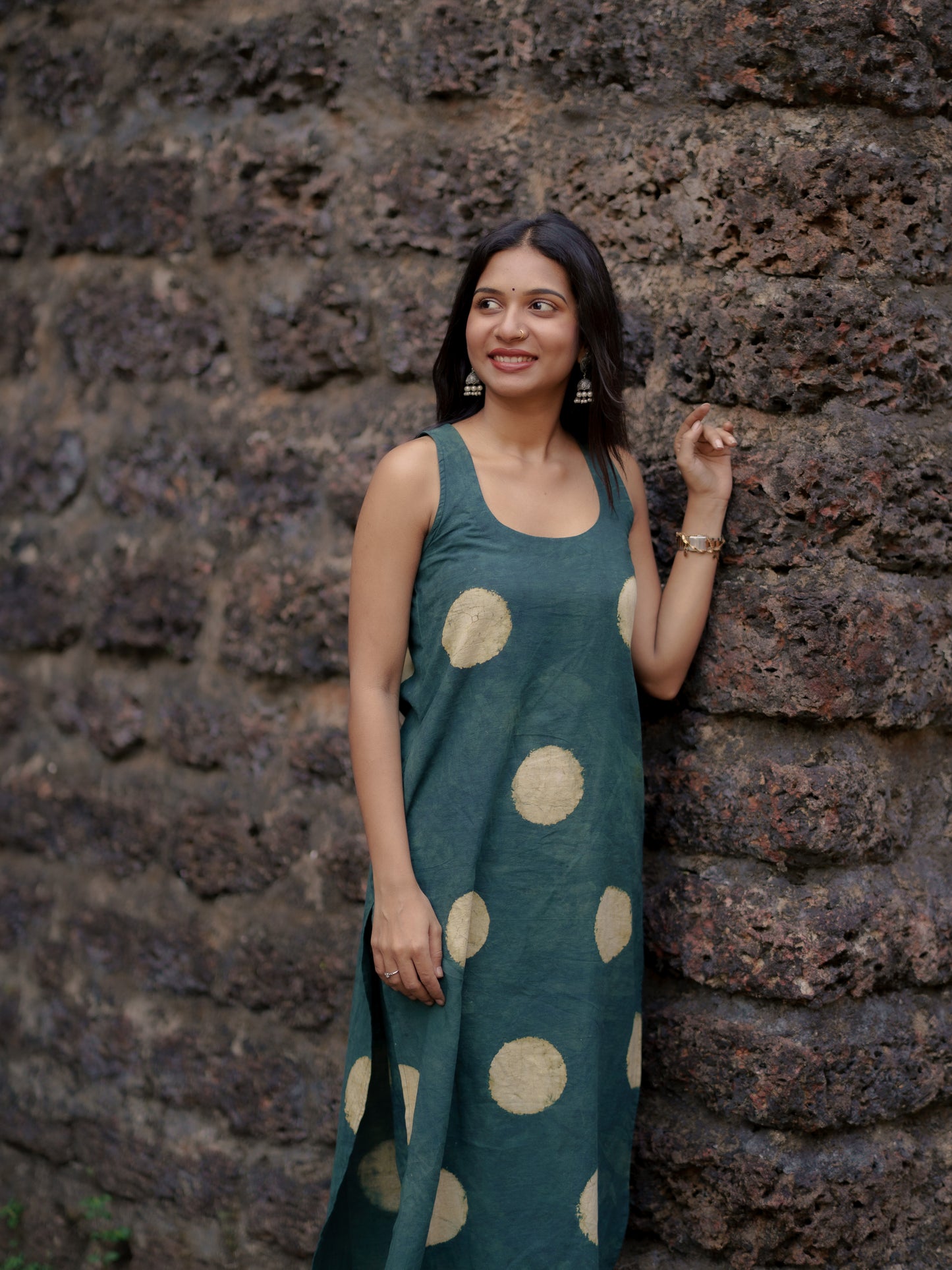 Saaya Hara Dabu Co-ord Set