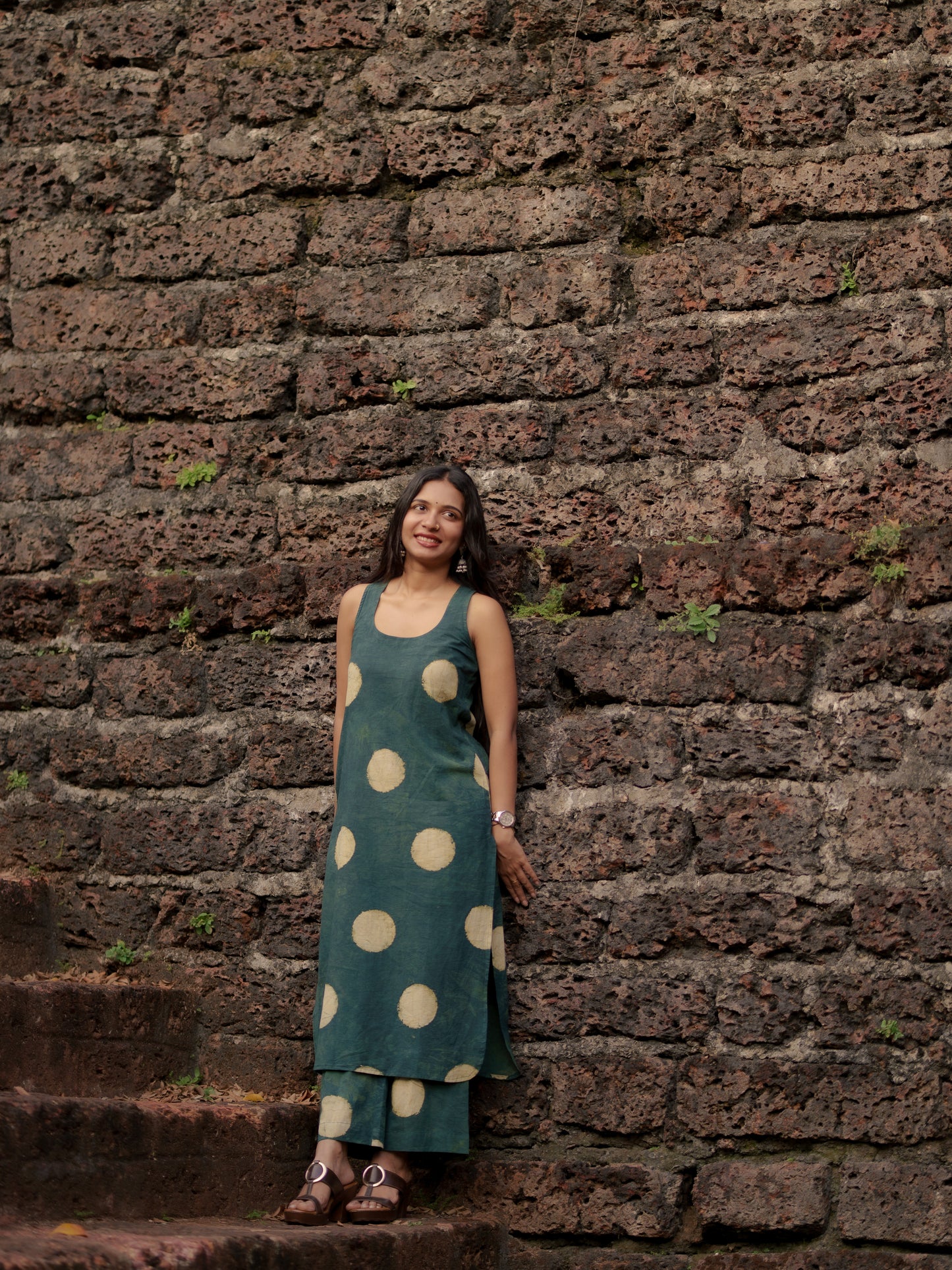 Saaya Hara Dabu Co-ord Set