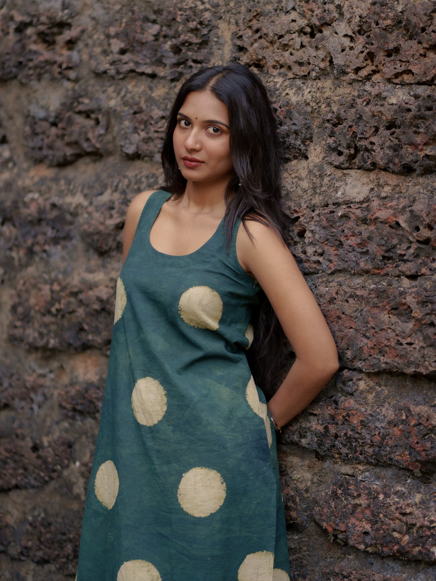 Saaya Hara Dabu Co-ord Set