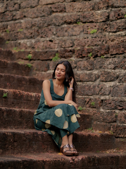 Saaya Hara Dabu Co-ord Set