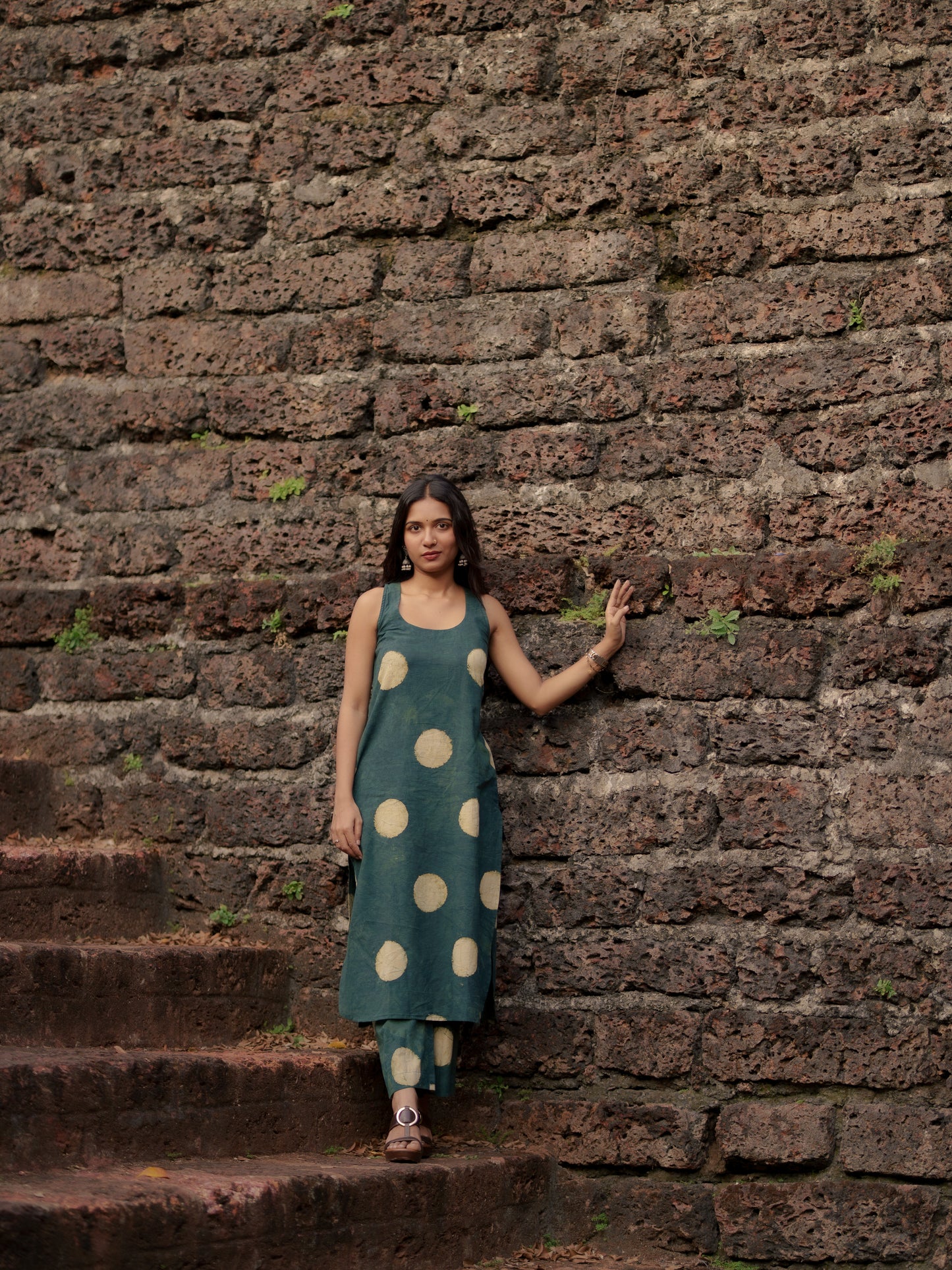 Saaya Hara Dabu Co-ord Set