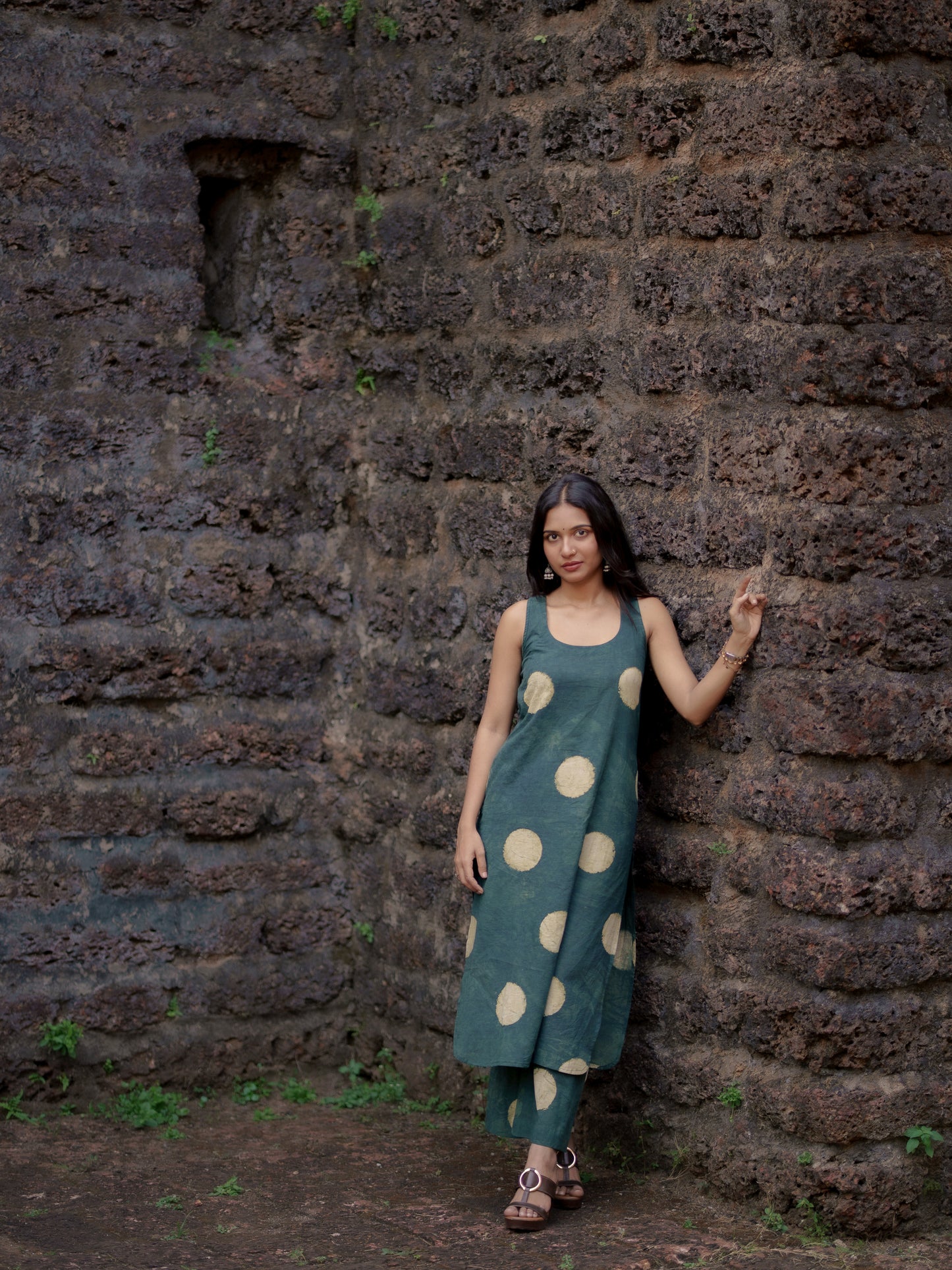 Saaya Hara Dabu Co-ord Set