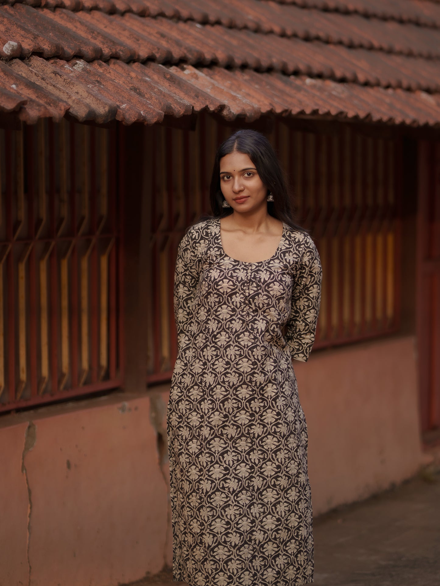 Myraa Bagru Co-ord Set