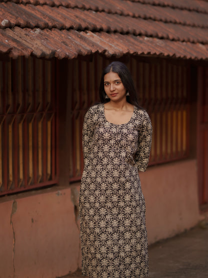 Myraa Bagru Co-ord Set