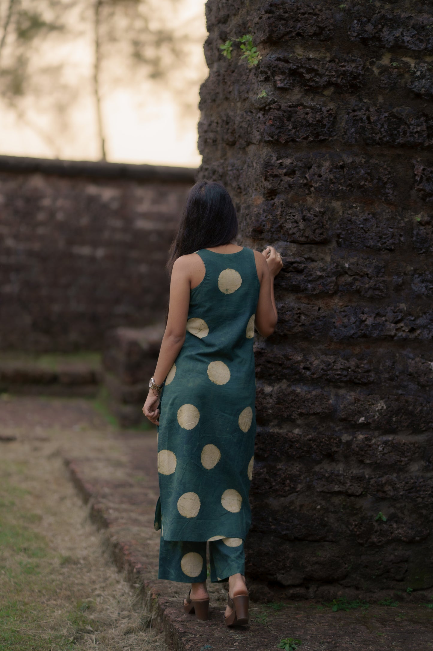 Saaya Hara Dabu Co-ord Set