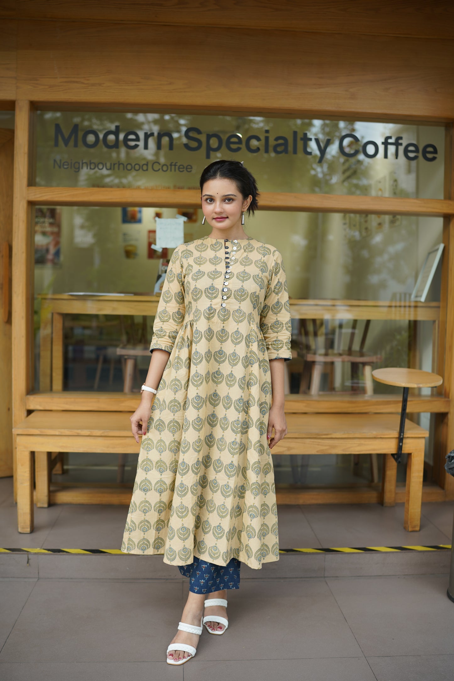 Alam Kurta Pant Set