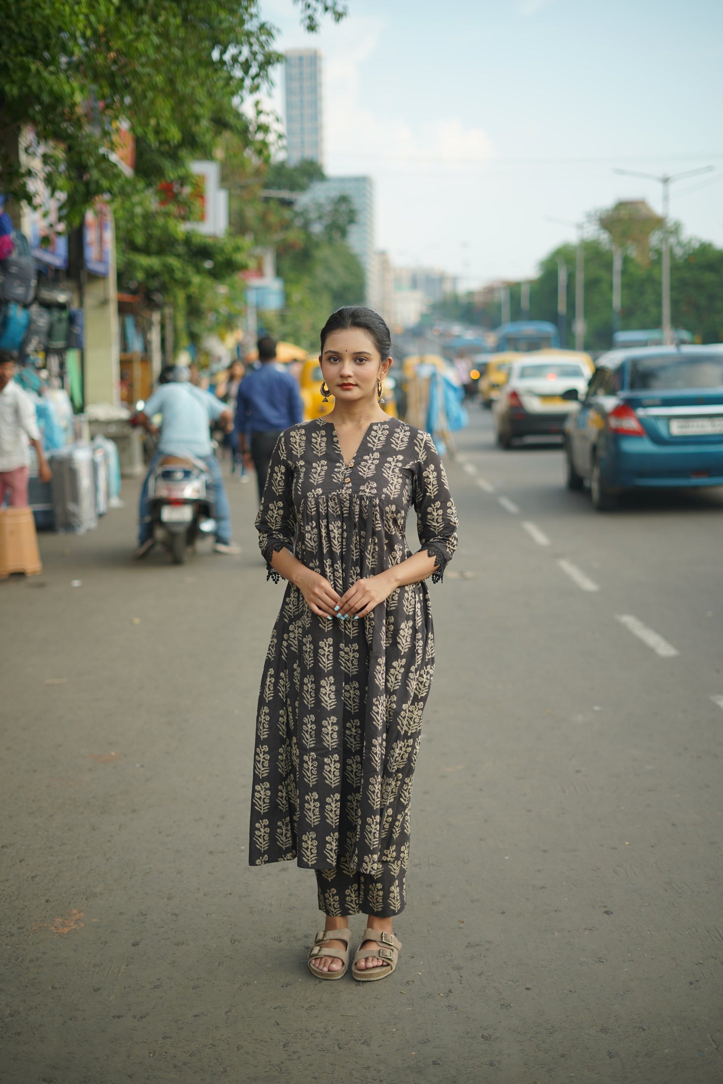 Sifar Black Co-ord Set