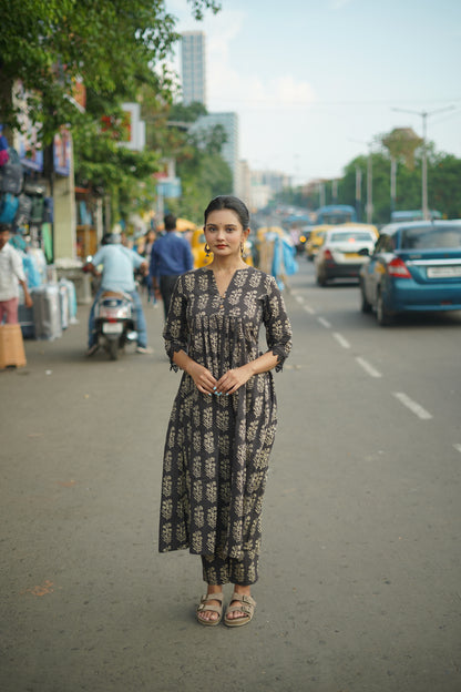Sifar Black Co-ord Set