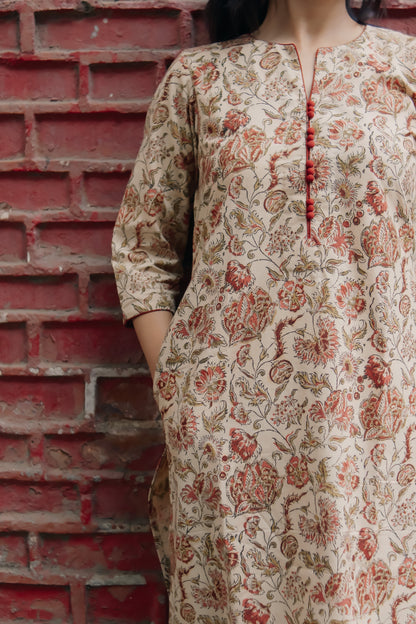 Savera Kalamkari Co-ord Set