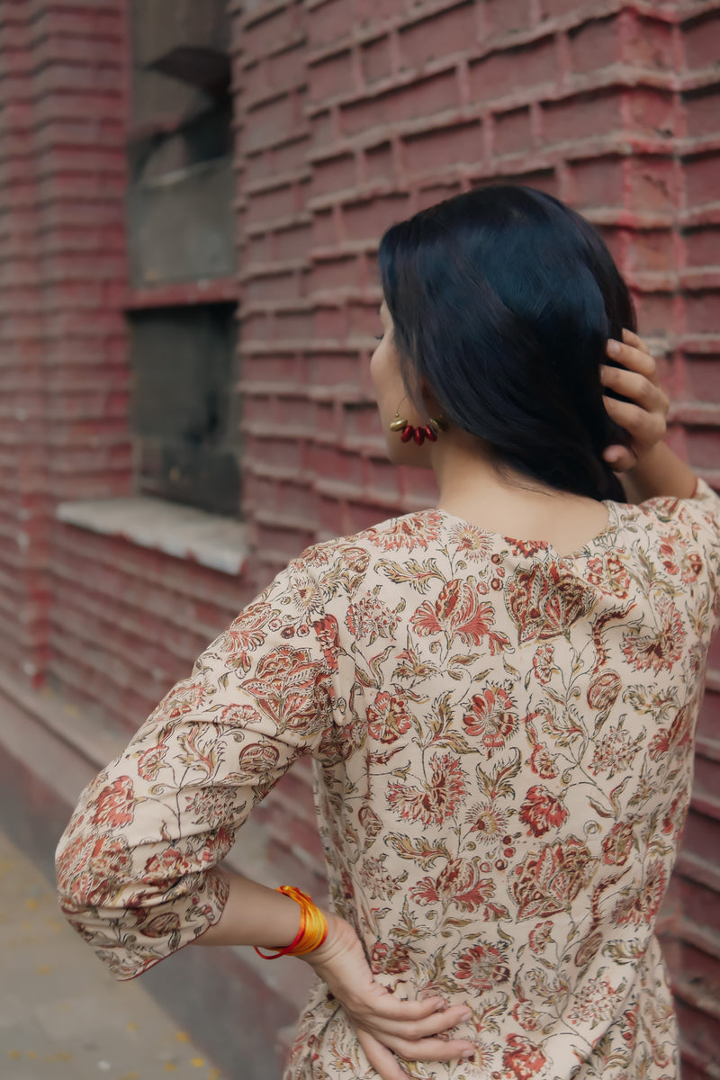 Savera Kalamkari Co-ord Set