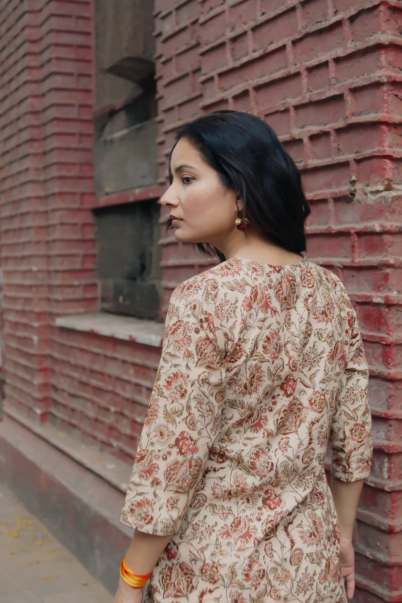 Savera Kalamkari Co-ord Set