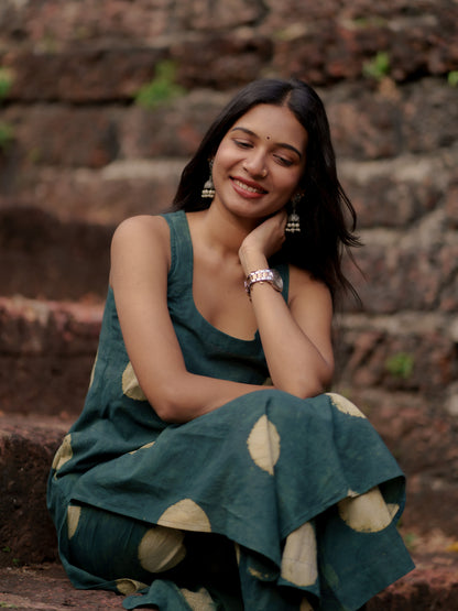 Saaya Hara Dabu Co-ord Set