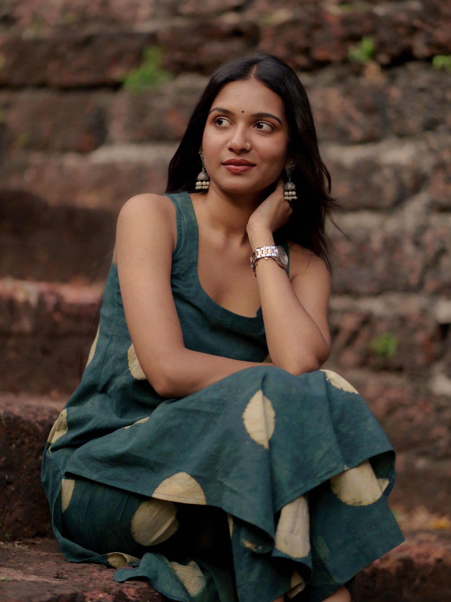 Saaya Hara Dabu Co-ord Set