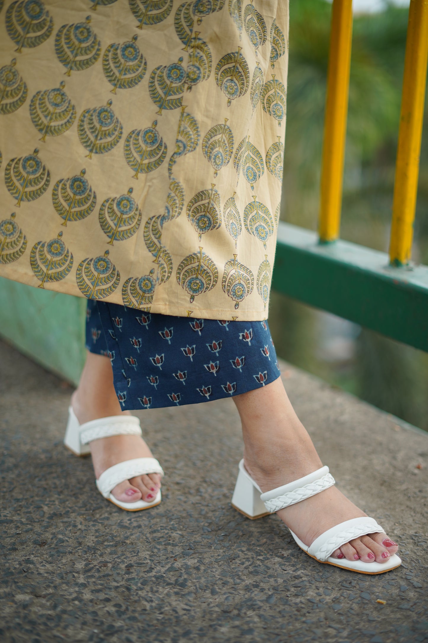 Alam Kurta Pant Set