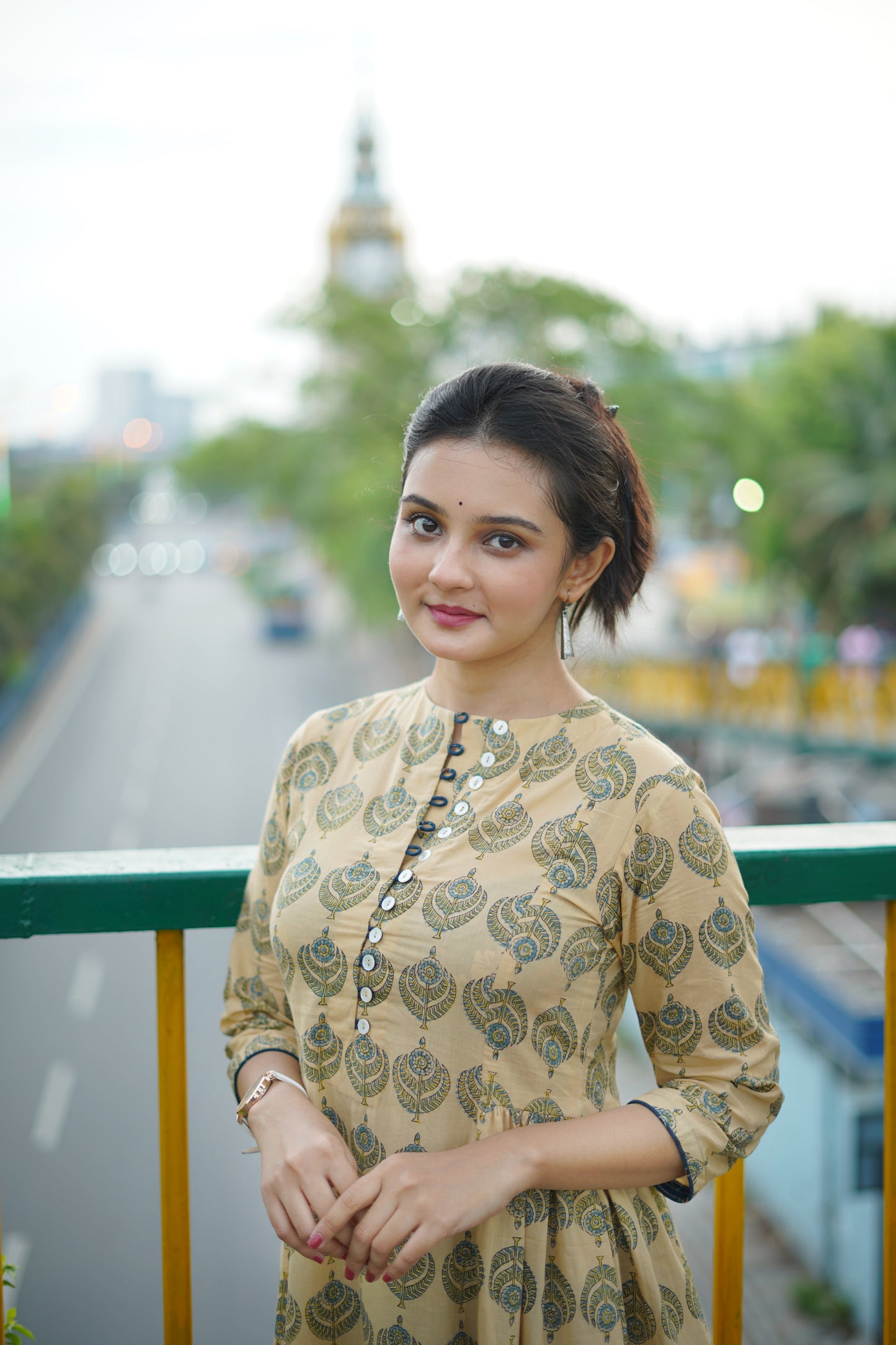 Alam Sanganeri Kurta