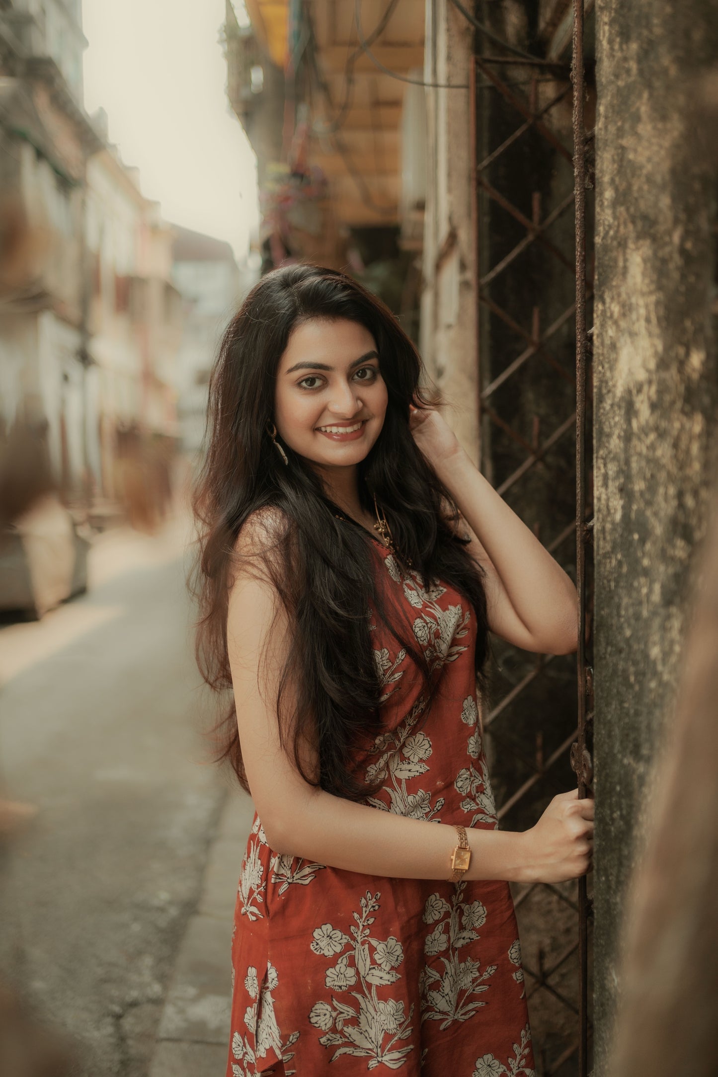 Raha Madder Bagru Co-ord Set