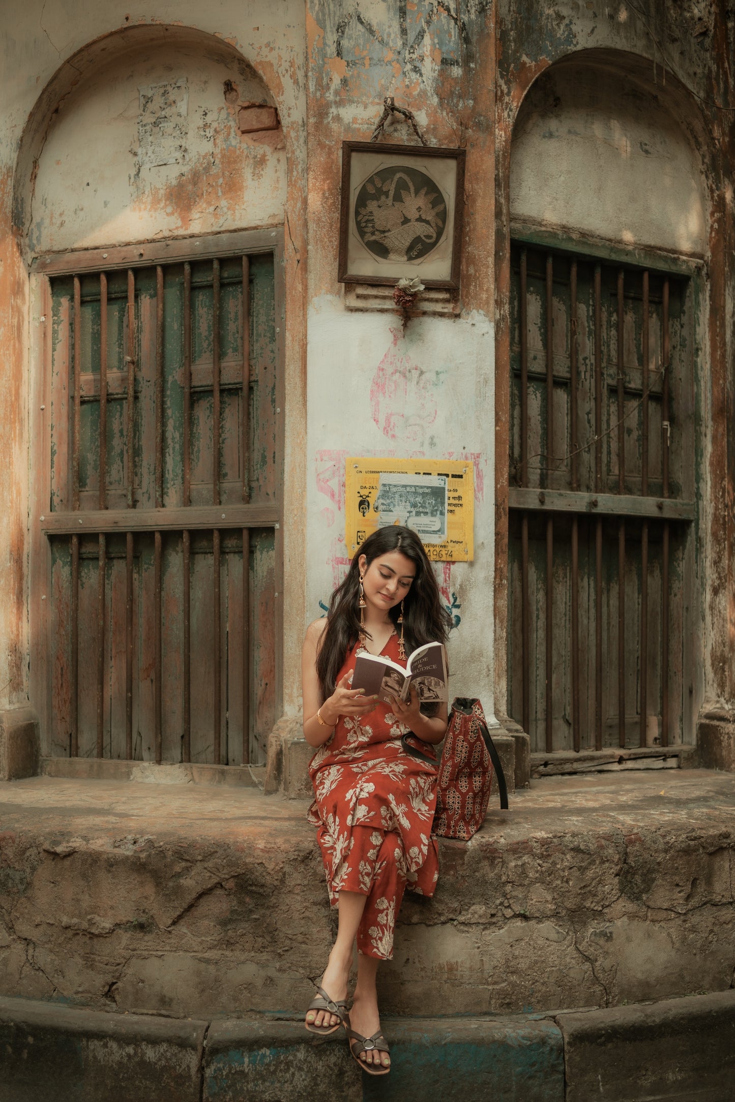 Raha Madder Bagru Co-ord Set