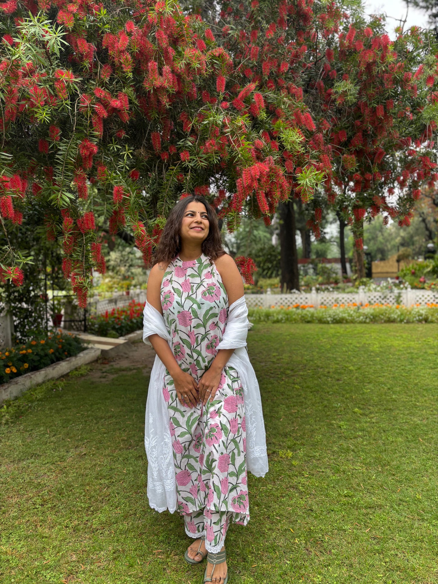 Gulbagh Co-ord Set