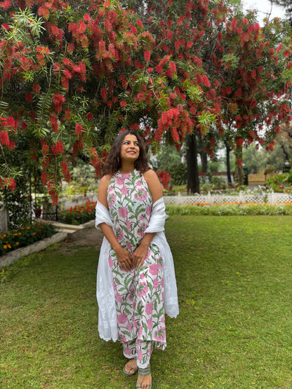 Gulbagh Co-ord Set