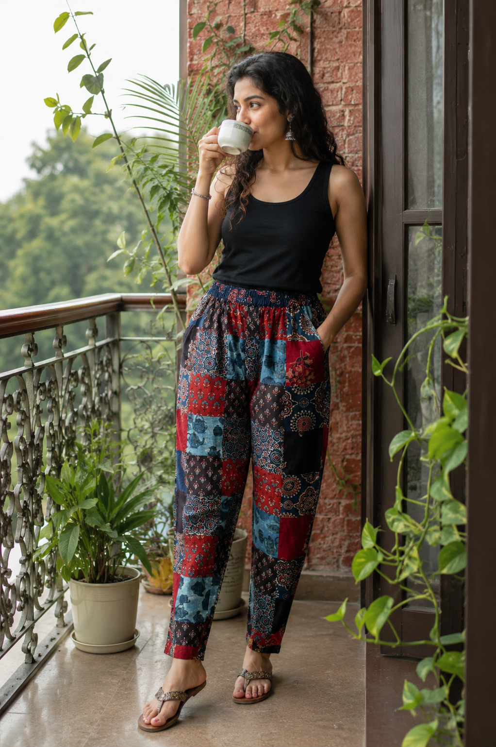 Upcycled Comfort Pants