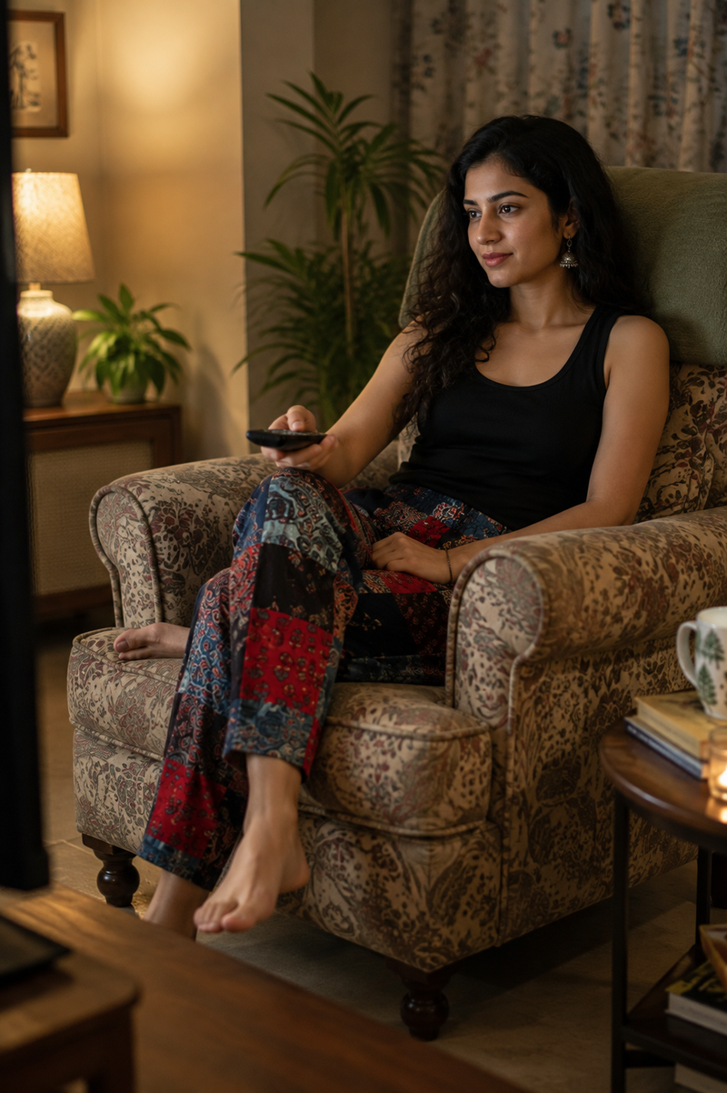 Upcycled Comfort Pants