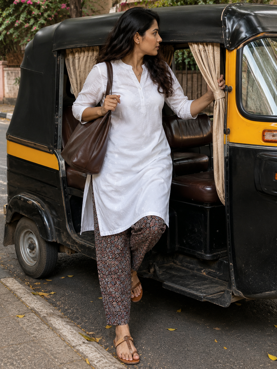 Aaram Kala Pants
