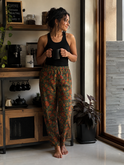 Hara Ajrakh Comfort Pants
