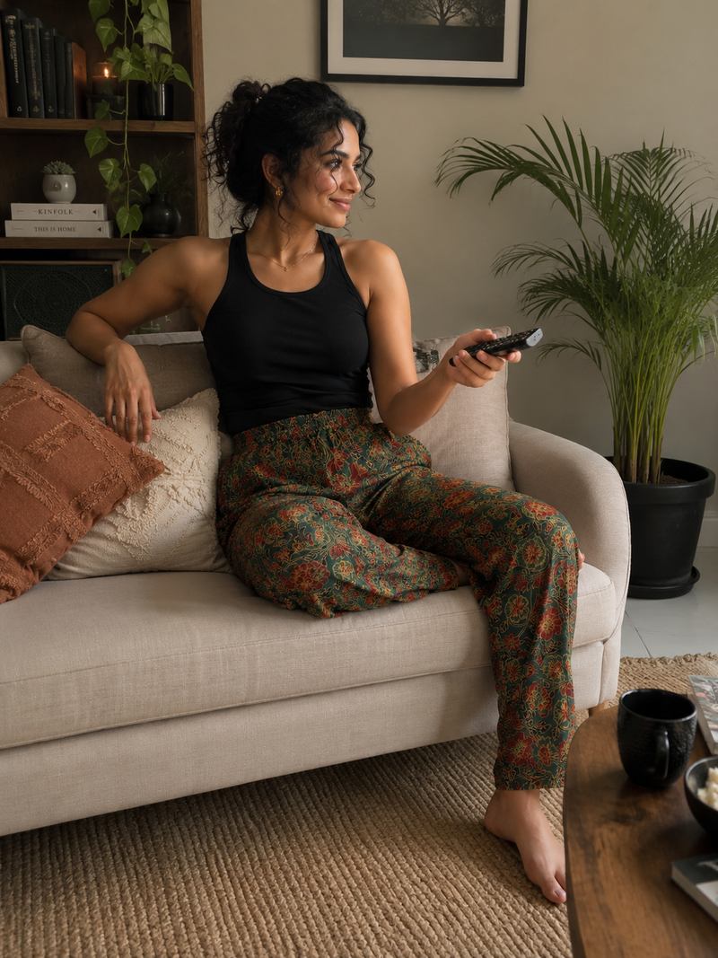 Hara Ajrakh Comfort Pants