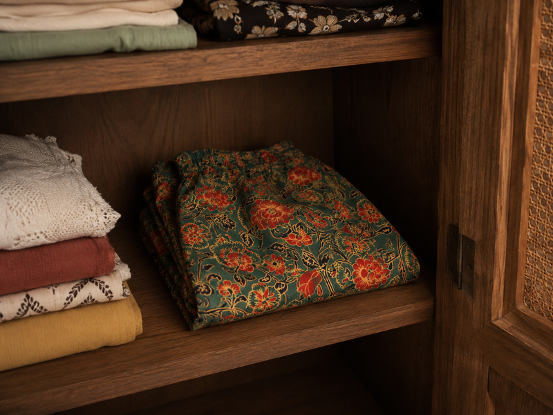 Hara Ajrakh Comfort Pants