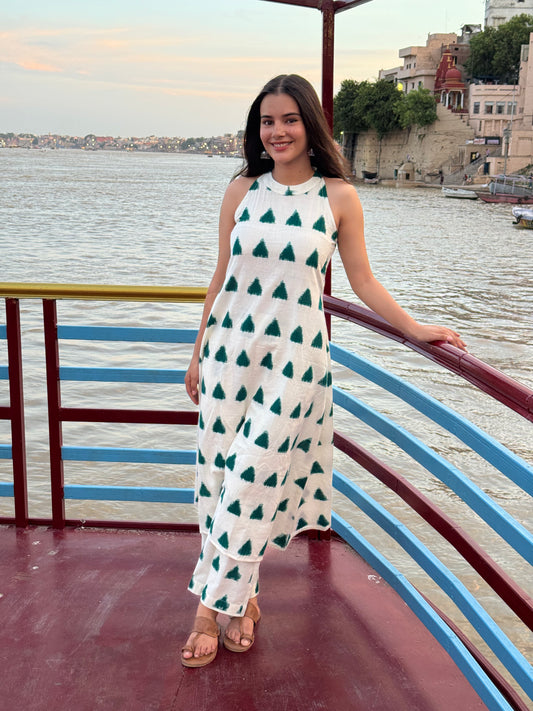 Jal Ikat Co-ord Set