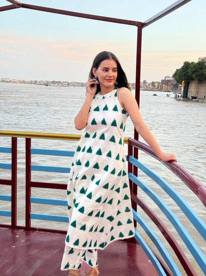 Jal Ikat Co-ord Set