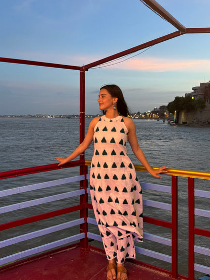 Jal Ikat Co-ord Set