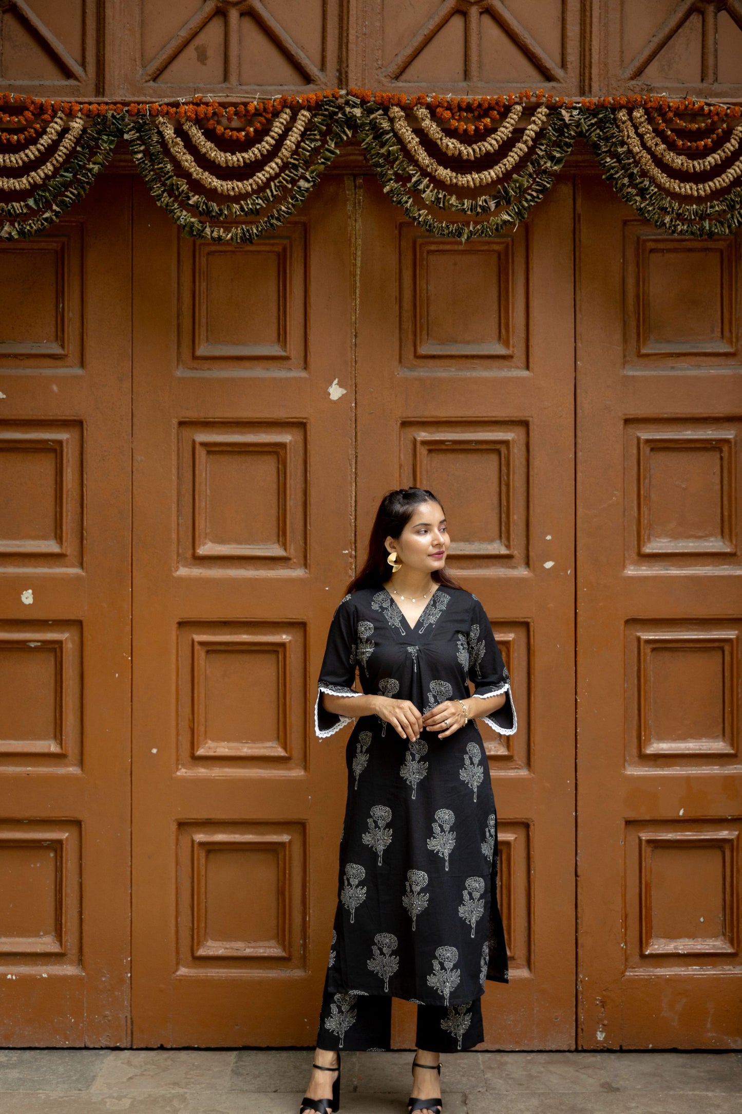 Siyahi Co-ord Set