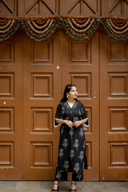 Siyahi Co-ord Set