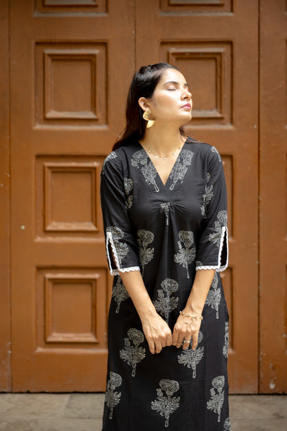 Siyahi Co-ord Set