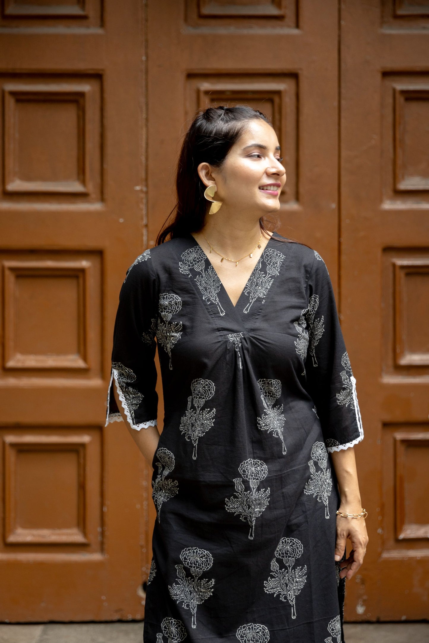 Siyahi Co-ord Set