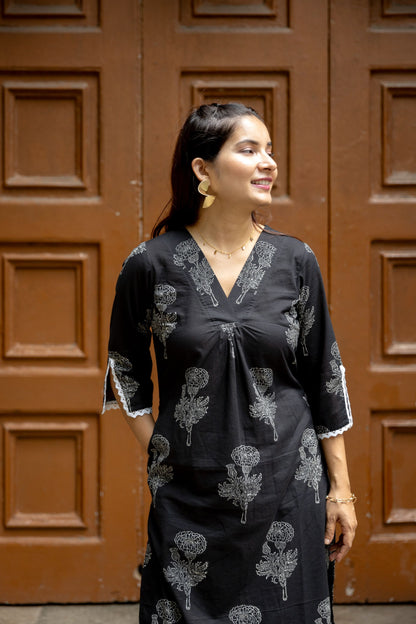 Siyahi Co-ord Set