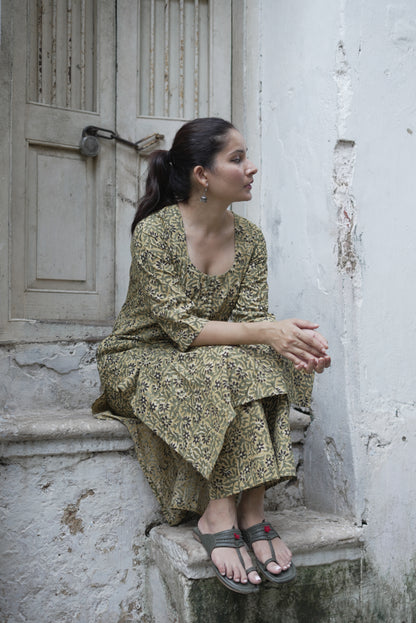 Myraa Kalamkari Co-ord Set