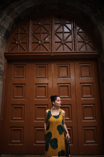 Saaya Haldi Ajrakh Co-ord Set