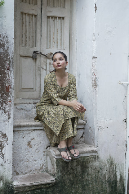 Myraa Kalamkari Co-ord Set