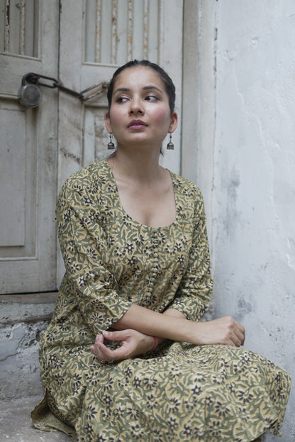 Myraa Kalamkari Co-ord Set