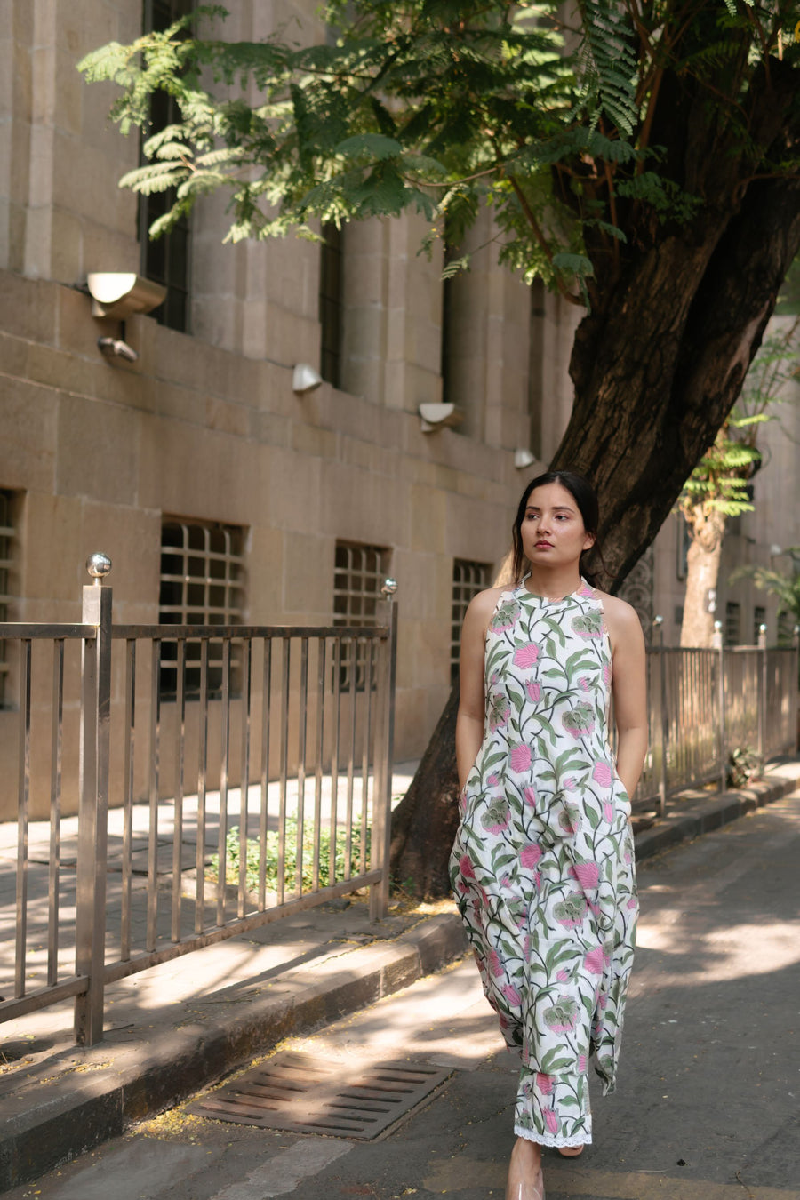 Gulbagh Co-ord Set