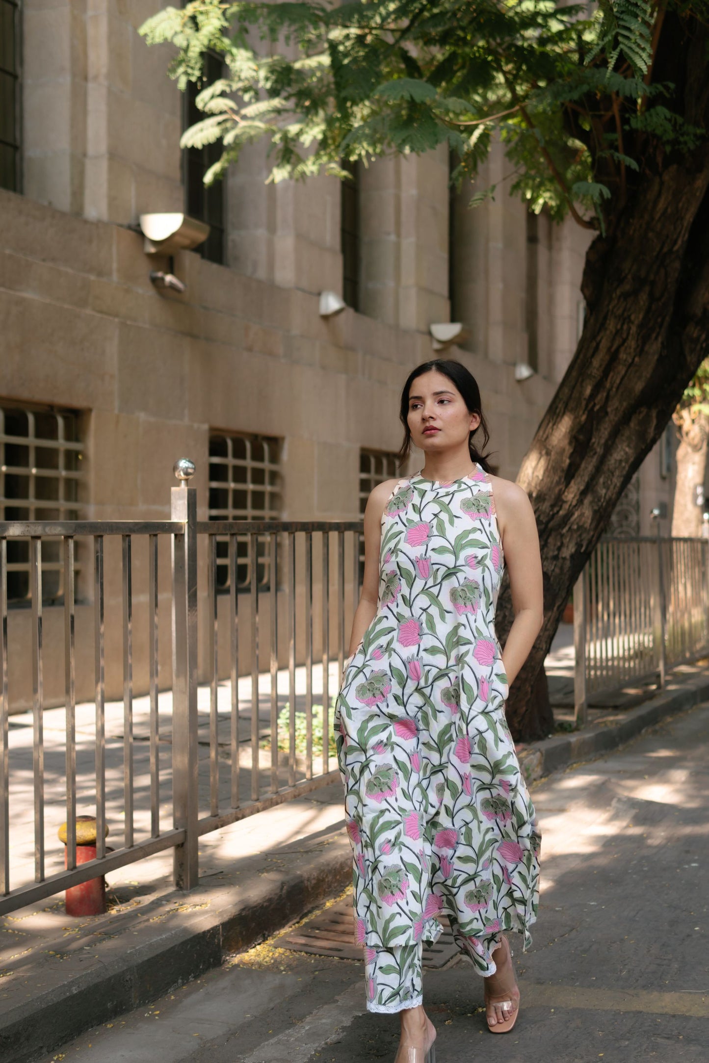 Gulbagh Co-ord Set