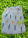 Grey Ikat Lazy Pants