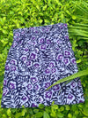 Purple Batik Lazy Pants